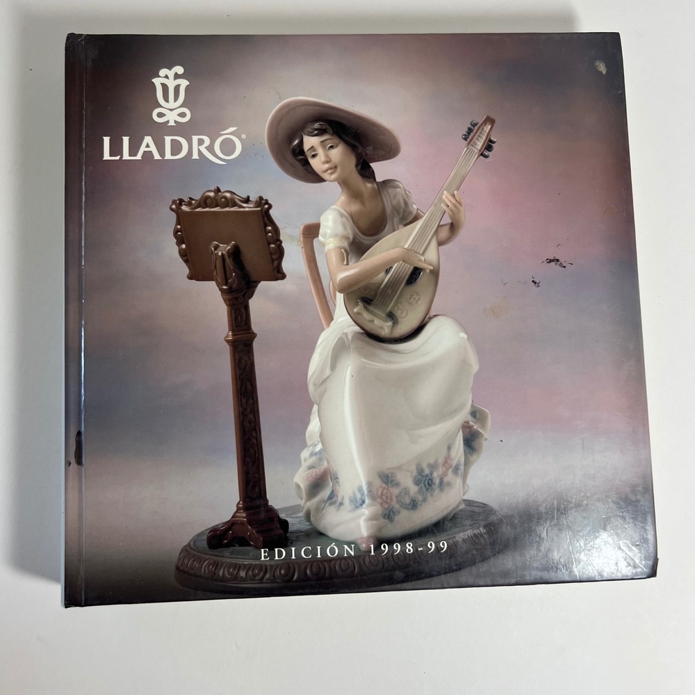 Lladro Edicion 1998-99 Hardcover Porcelain Figurine Collector Catalog Book